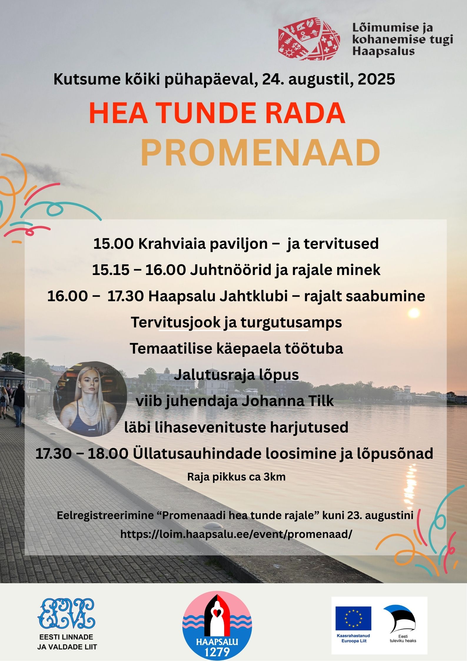 Haapsalu integratsiooniprojekti uute Hea tunde radade avaüritus