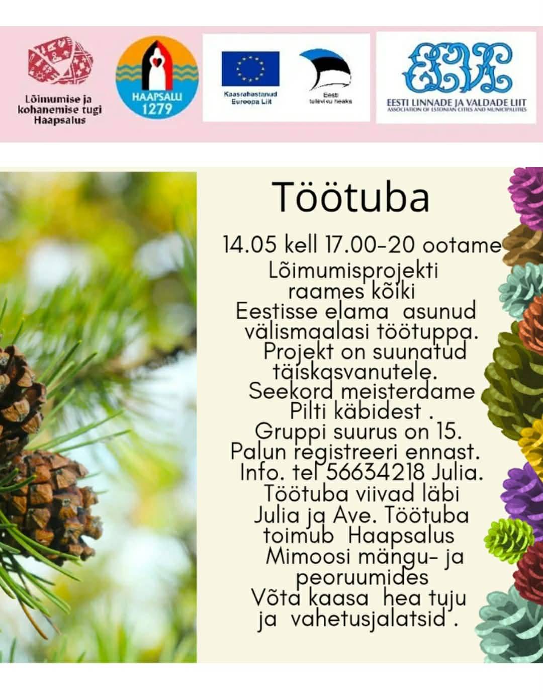 tasuta vaba aja tegevused täiskasvanutele Haapsalus