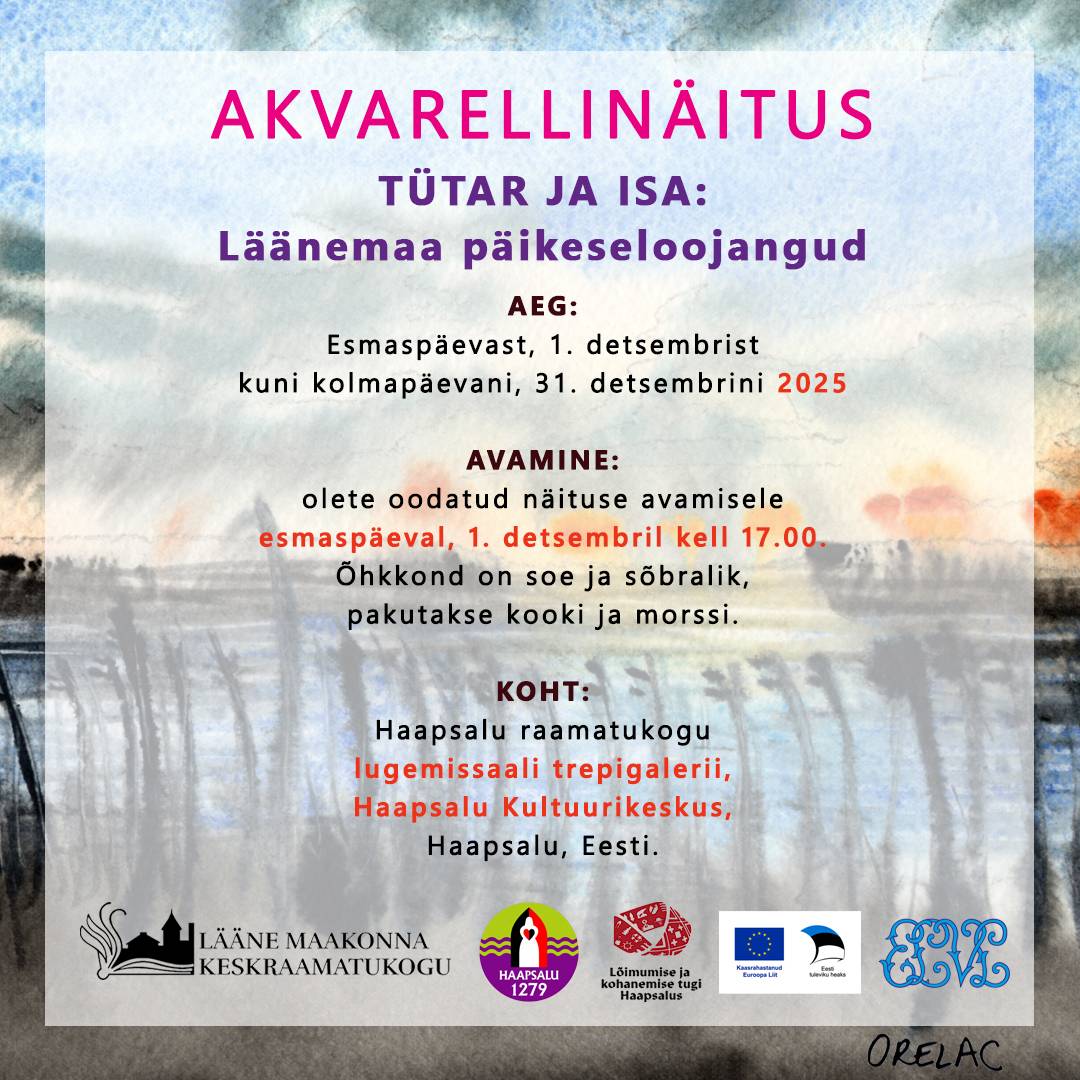 kunstinäitus Haapsalus