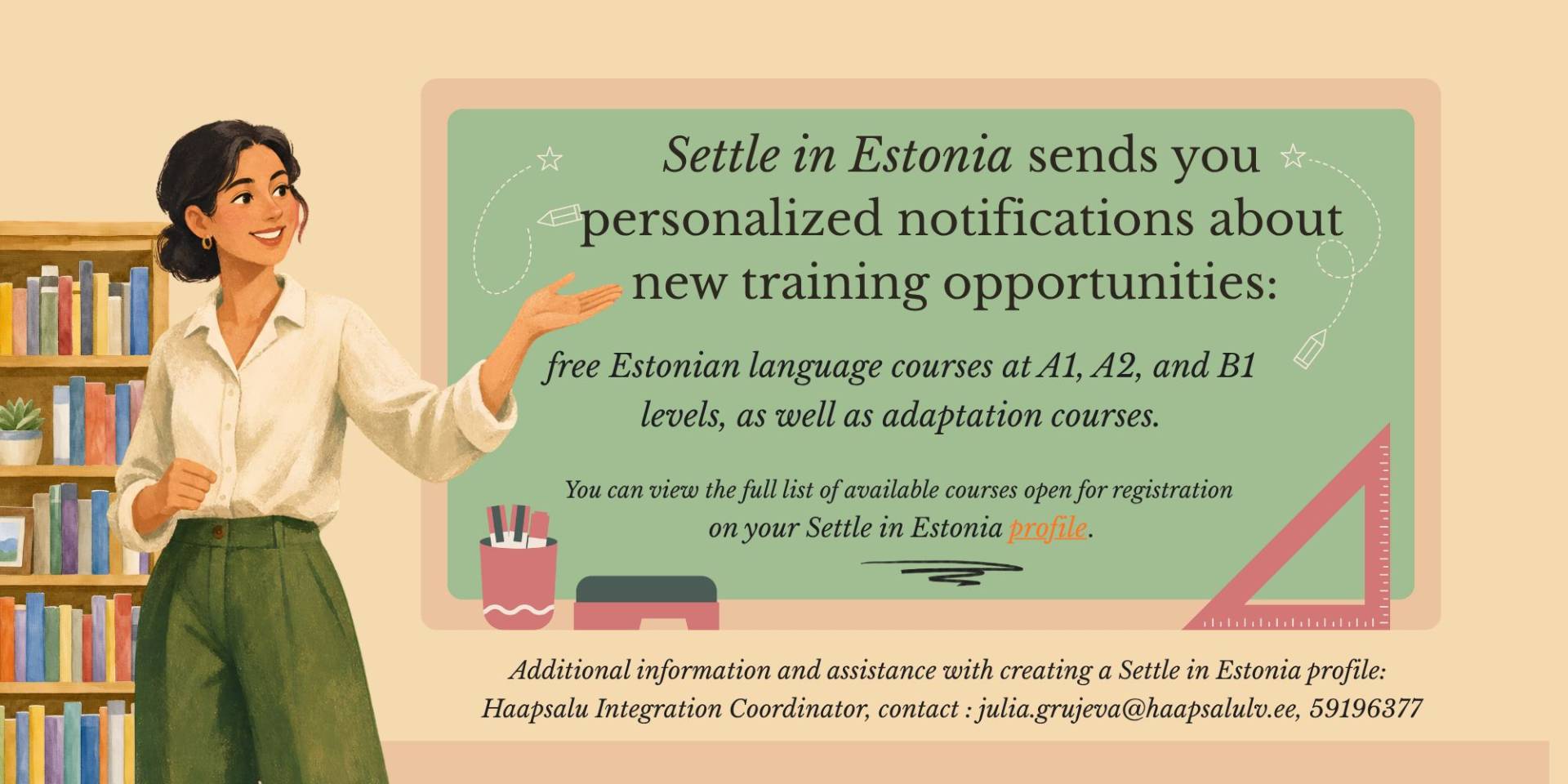 Free Estonian language courses for beginners and intermediate learners